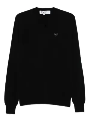 Logo-print Long-sleeved Jumper