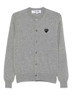 Comme Des Garçons Play ハートエンブレム ラインストーン