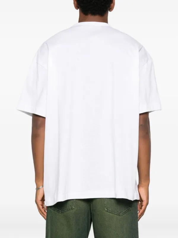 Comme Des Garçons Play ハート ロゴ Tシャツ | ホワイト | FARFETCH JP
