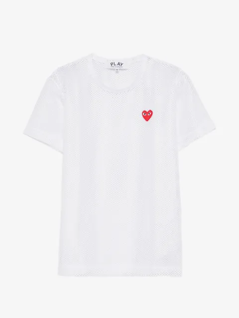 Comme Des Garçons Play heart-patch T-shirt