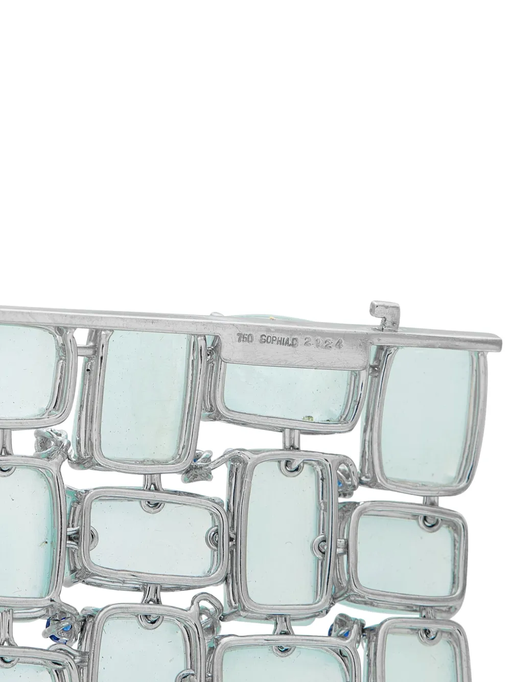 SOFIA 18K white gold Sophia multi-stone bracelet | Image 2