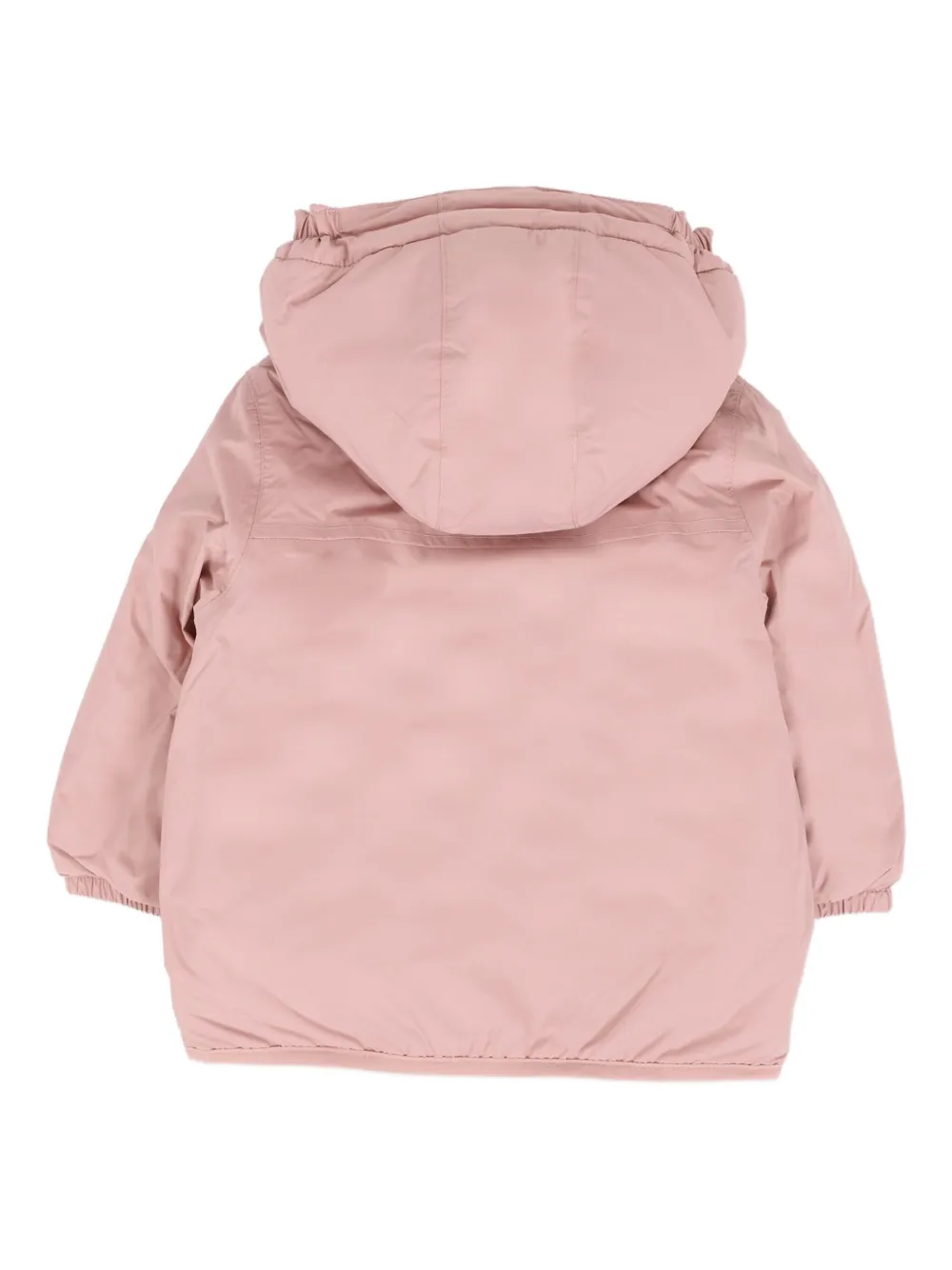 K Way Kids hooded padded jacket Roze