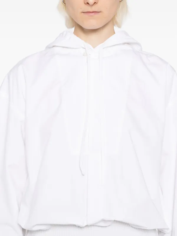 Jacquemus Haut パーカー | ホワイト | FARFETCH JP