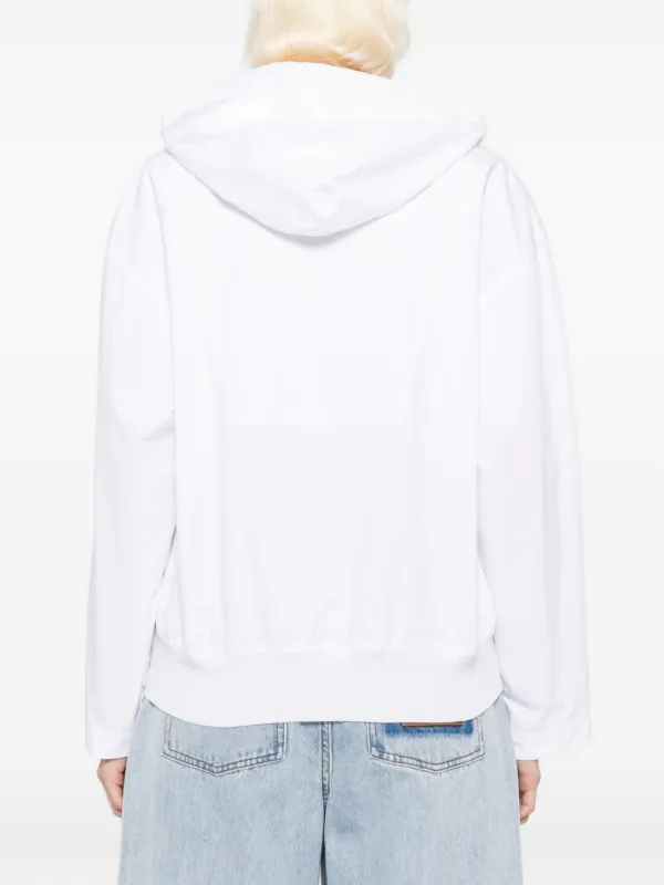 Jacquemus Haut パーカー | ホワイト | FARFETCH JP