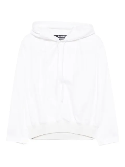 Jacquemus Haut trapeze hoodie