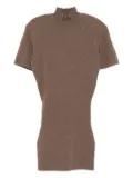 Jacquemus Robe maille castagna dress - Brown