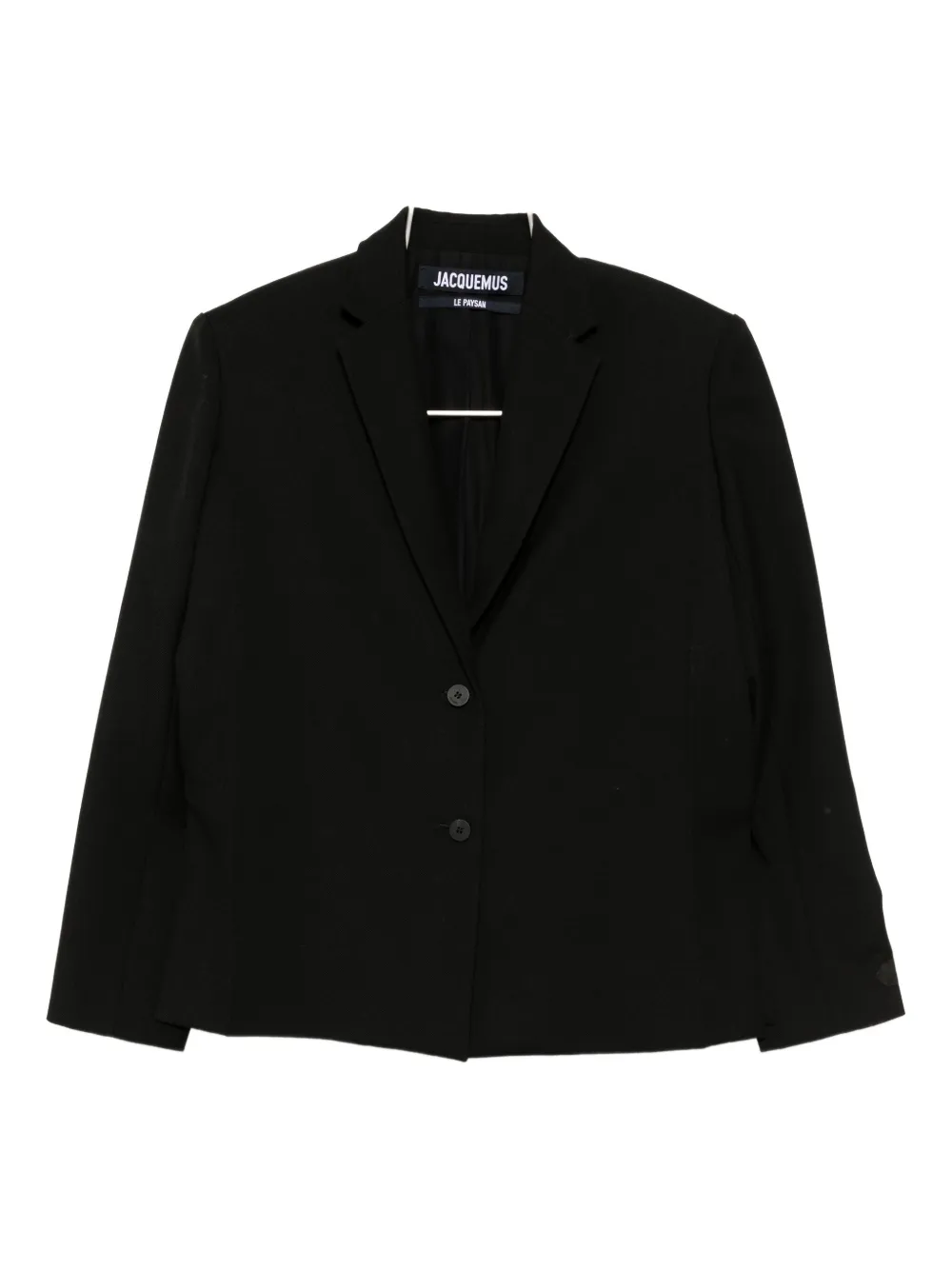 Jacquemus Veste Carree Jacket In Black