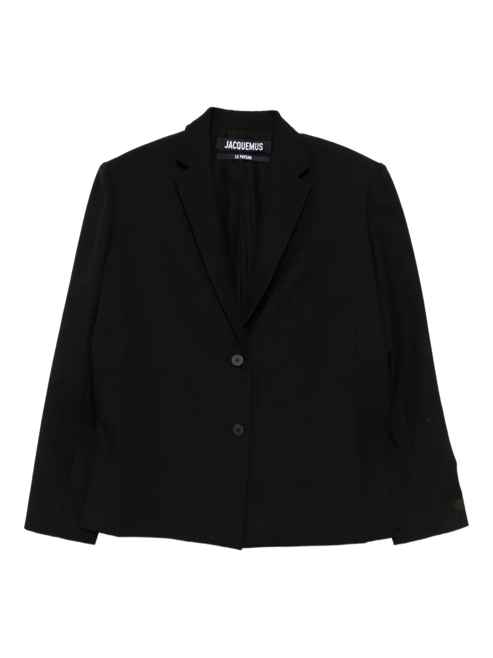 Jacquemus Veste carree jacket | Black | Image 1