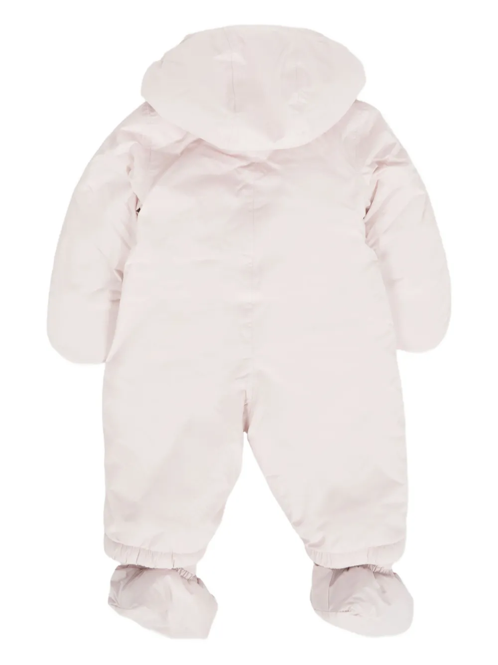 K Way Kids hooded snowsuit Roze