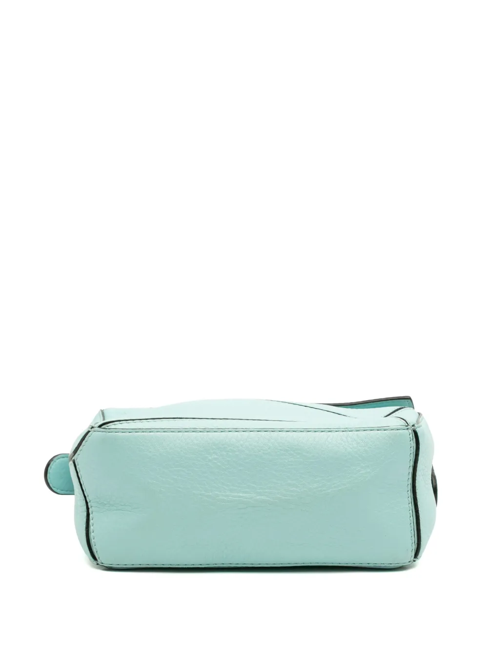 Pre-owned Loewe 2019 Mini Calfskin Puzzle Satchel In Blue
