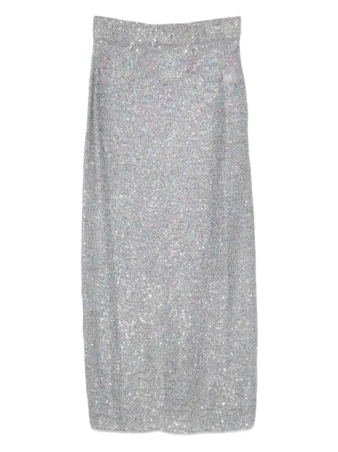 Alysi sequin skirt