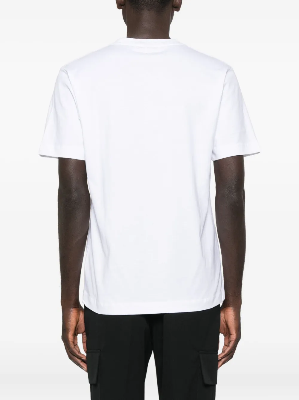 Etudes Studio The Regular Signed Graphic-print T-shirt In White