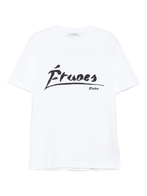 Études Studio The Regular Signed graphic-print T-shirt