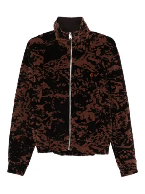 Readymade bandana-print Padded Down Jacket | Red | FARFETCH CA