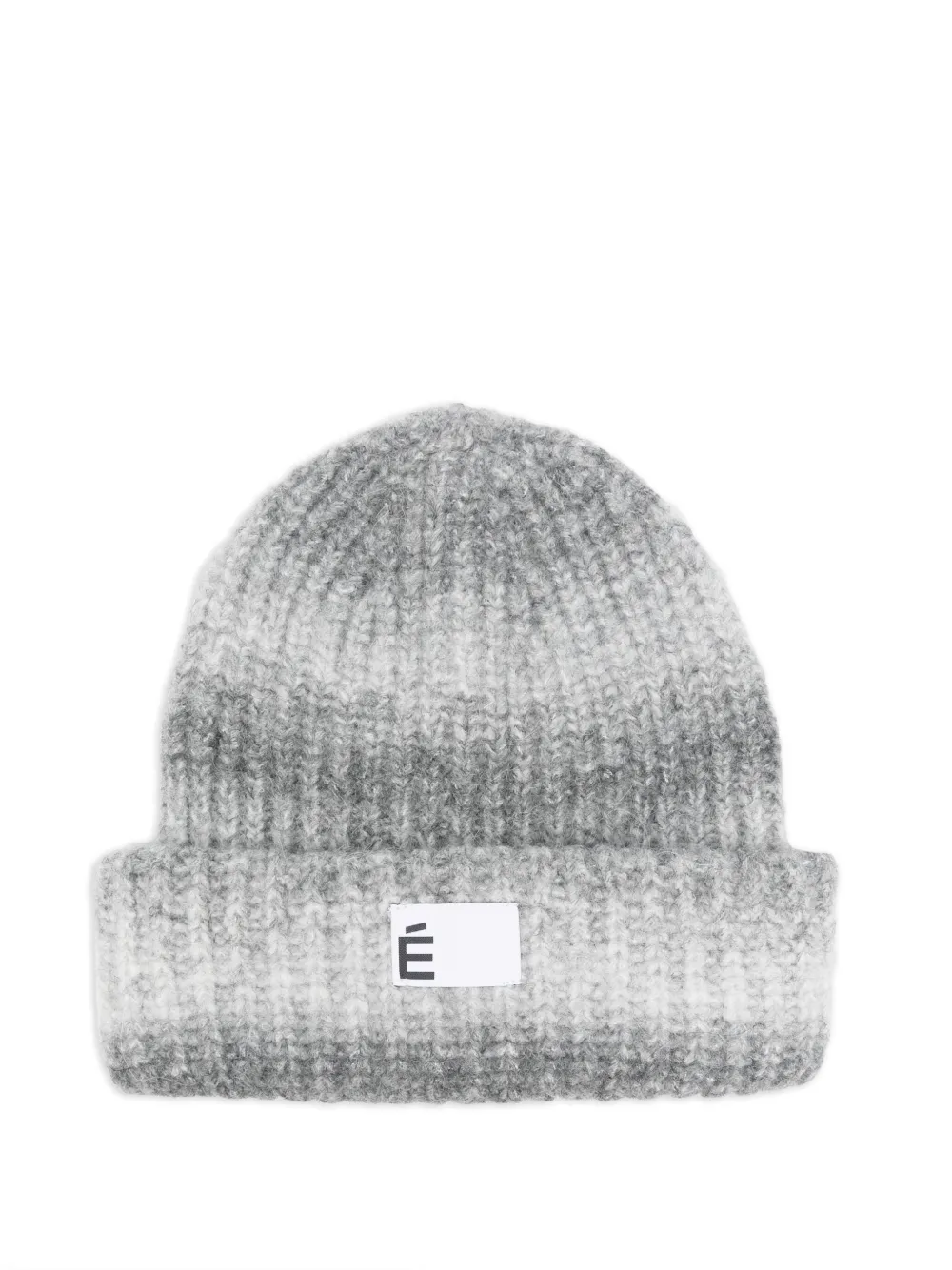 Études Studio ribbed-knit beanie | رمادي | Image 1