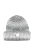 Études Studio ribbed-knit beanie - Grey