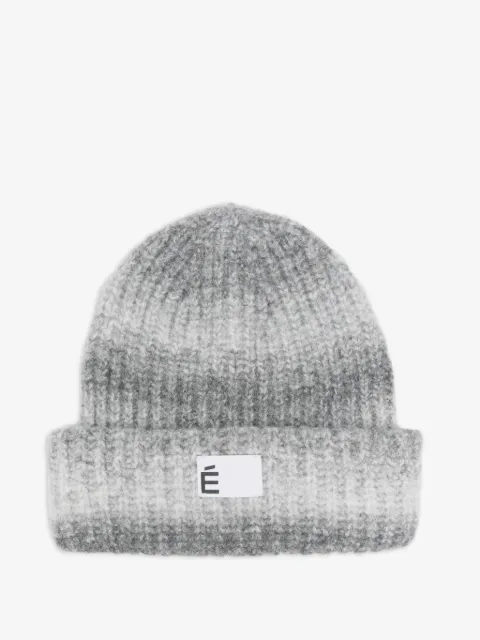 Études Studio bonnet en maille côtelée