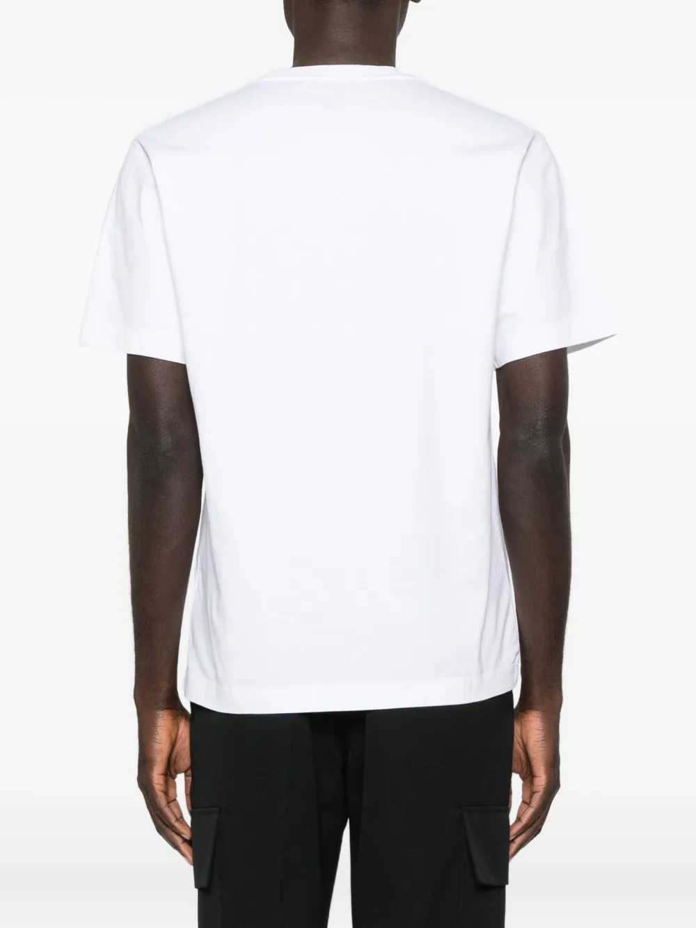 Etudes Studio Logo-embroidered T-shirt In White