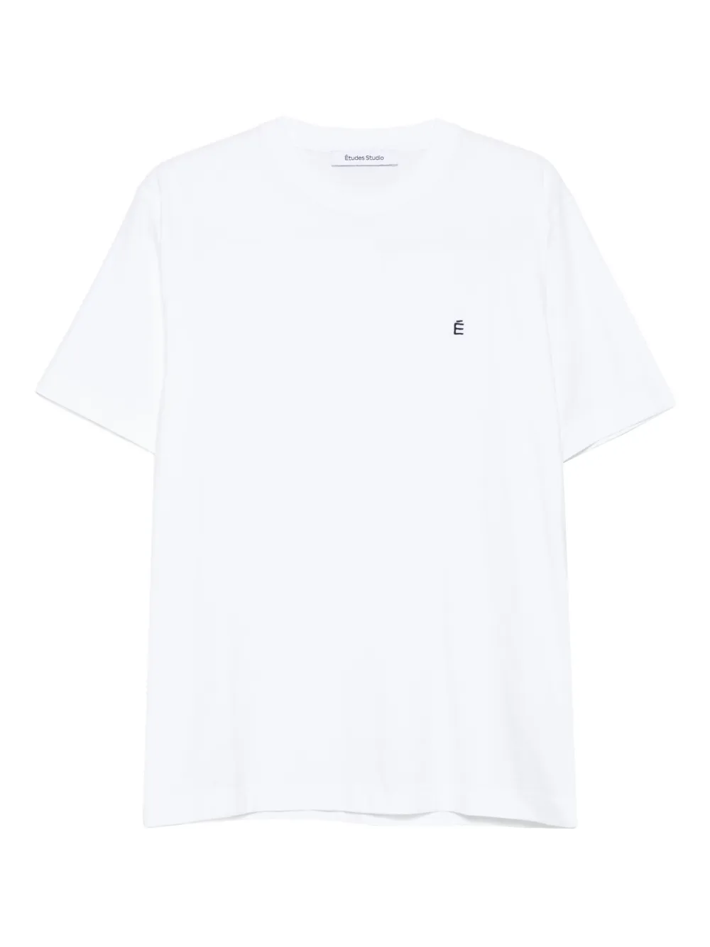Études Studio logo-embroidered T-shirt | White | Image 1