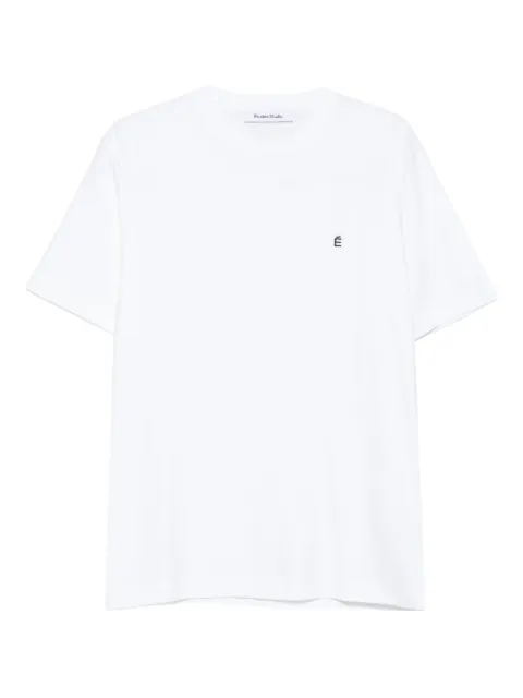 Études Studio logo-embroidered T-shirt