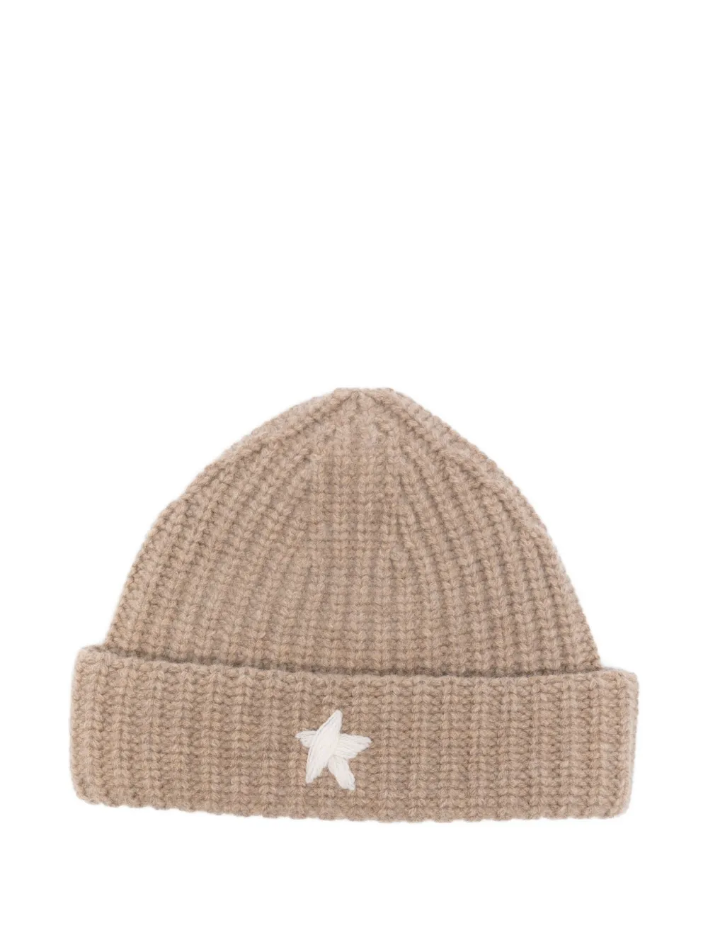 Etudes Studio Ribbed Beanie Hat In Brown