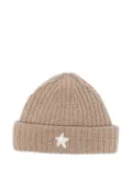 Études Studio ribbed beanie hat - Brown