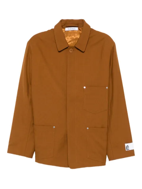 Études Studio patch-pocket worker jacket