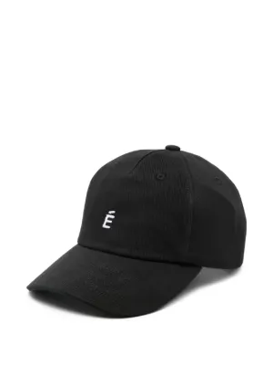 【新品・正規品】lwood Studio ロゴキャップ ブラック Études Studio ロゴ キャップ | ブラック | FARFETCH JP