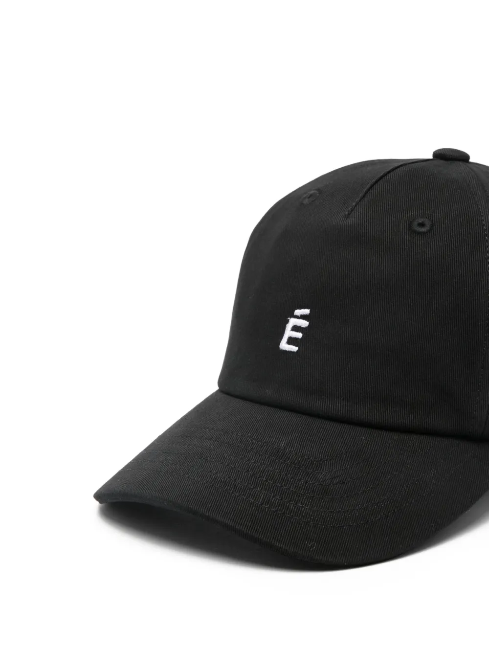 Etudes Studio Logo-embroidered Baseball Cap In Black