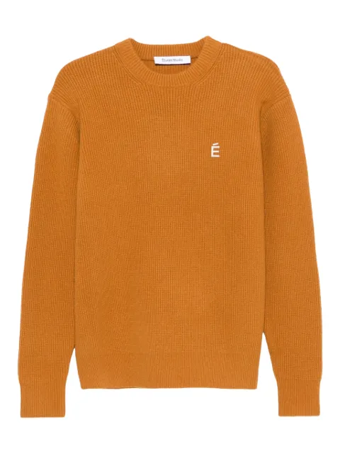 Études Studio 골지 라운드 넥 스웨터