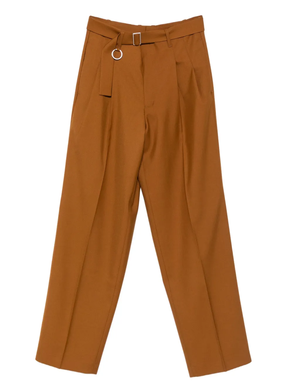 Études Studio Loose Suit belted pleated trousers | Brown | Image 1