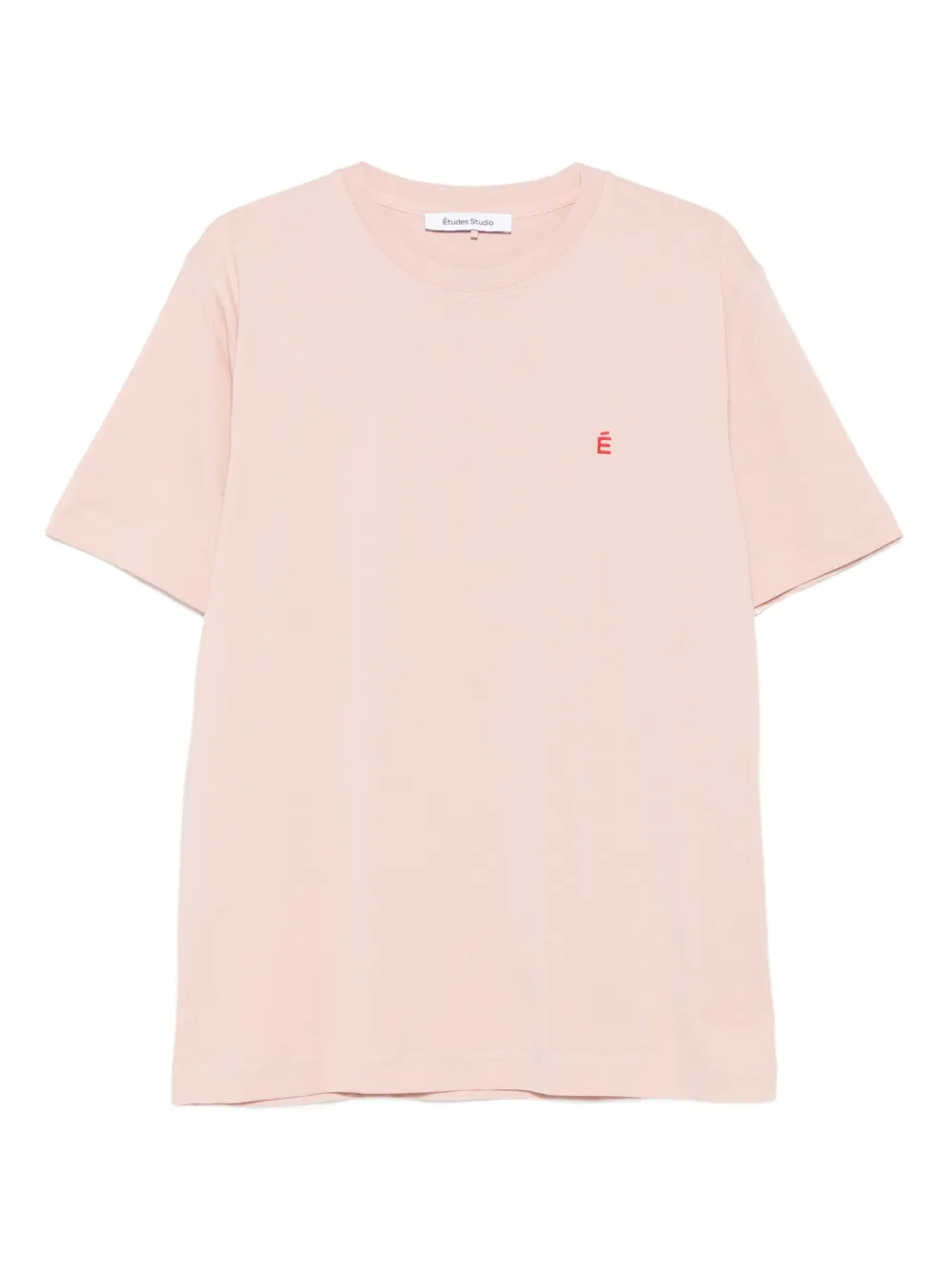 Études Studio É embroidered-logo T-shirt | Pink | Image 1