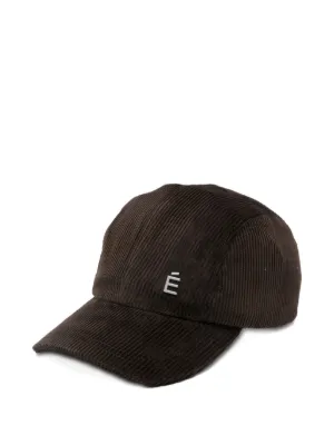 HELIOT EMIL ダメージ キャップ | グレー | FARFETCH JP
