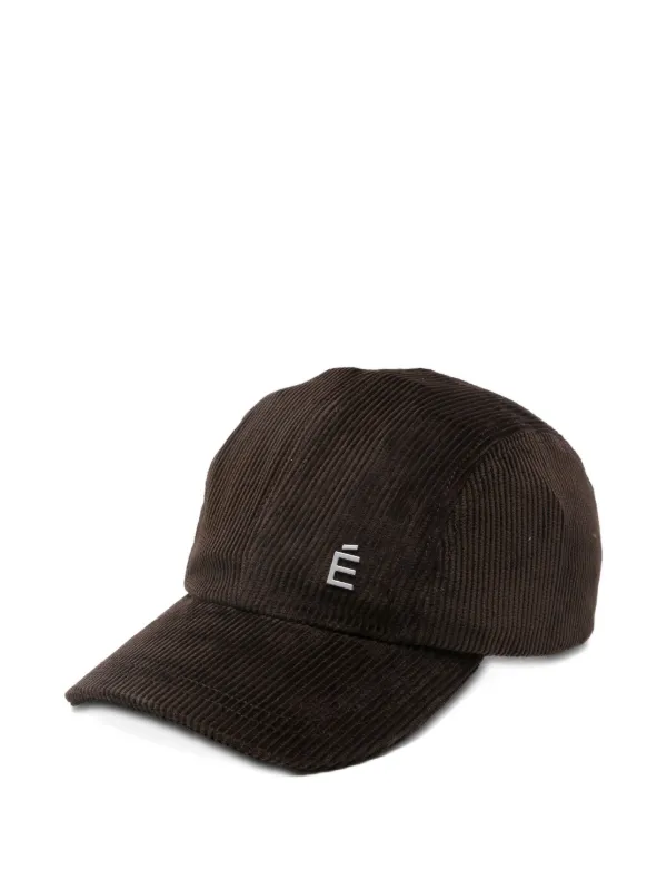 Études Studio コーデュロイ キャップ | ブラウン | FARFETCH JP