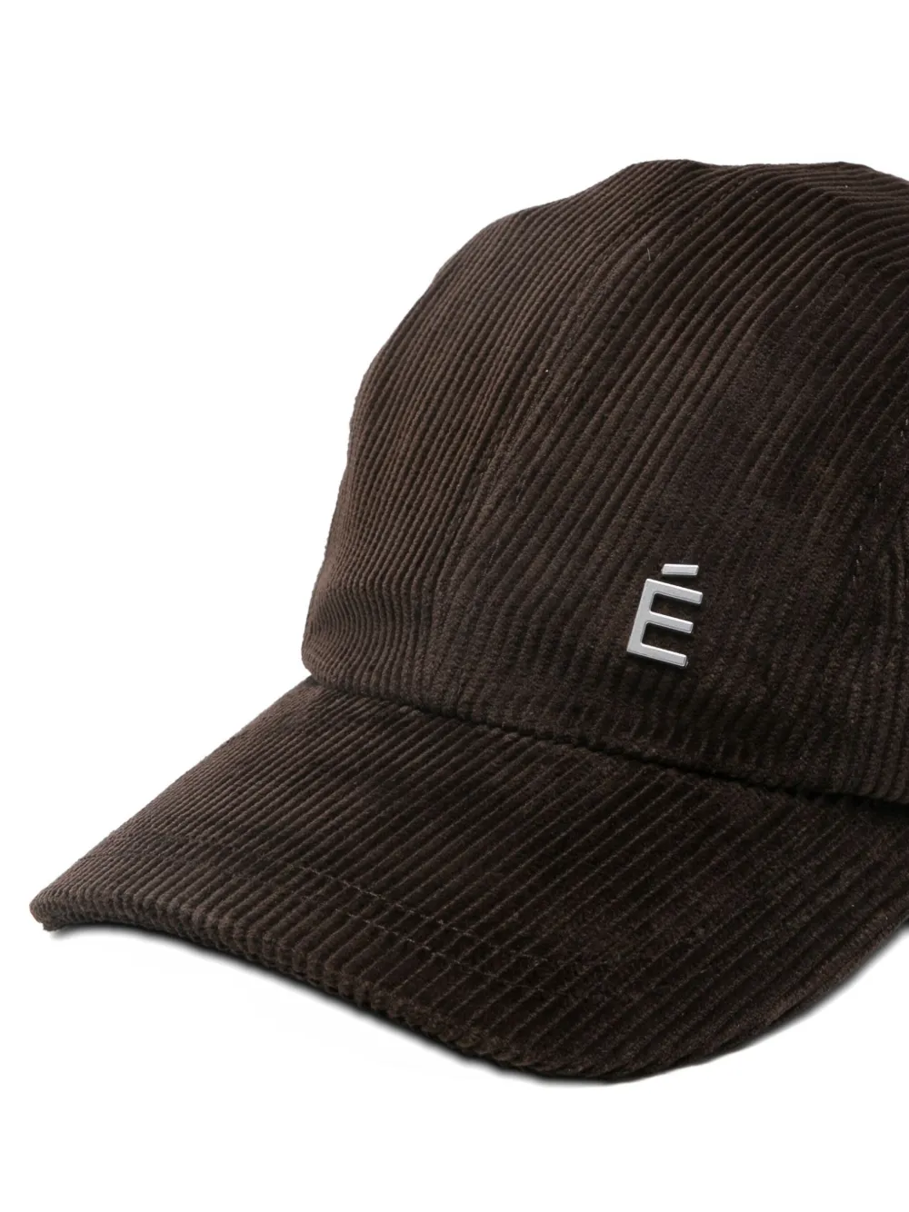 Etudes Studio Corduroy Cap In Brown