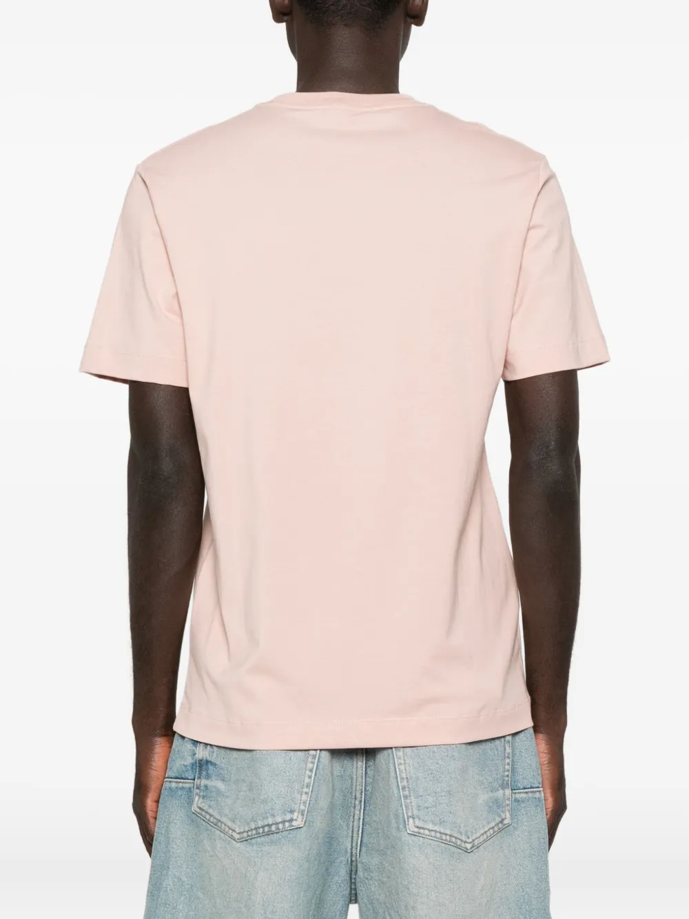 Etudes Studio The Regular Signed Organic Cotton T-shirt In Pink