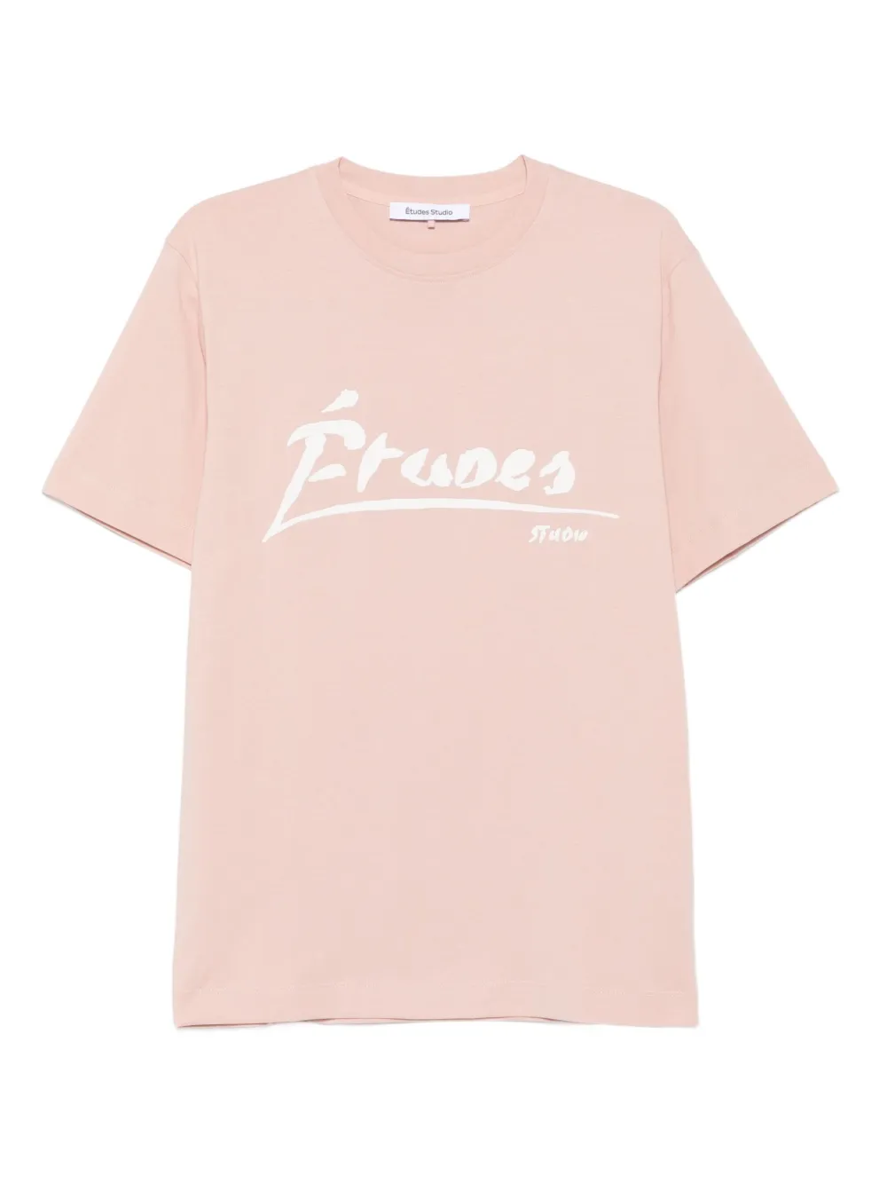 Études Studio The Regular Signed Tシャツ | ピンク | Image 1