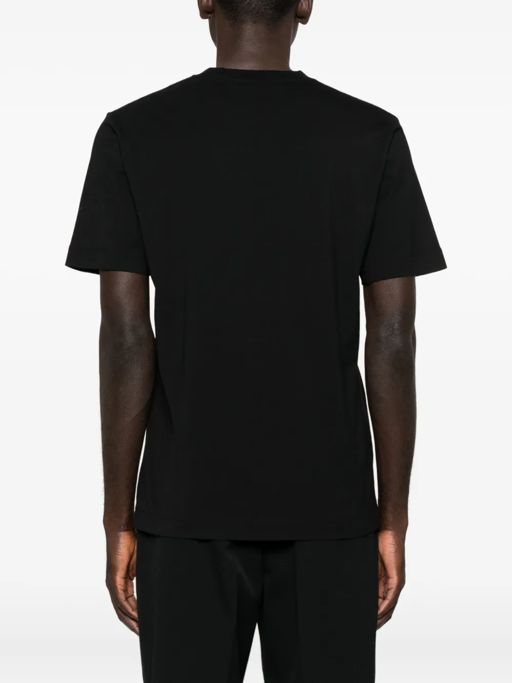 Etudes Studio Logo-print Organic Cotton T-shirt In Black