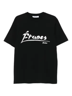Casablanca Frosty Mountain T-shirt | Black | FARFETCH