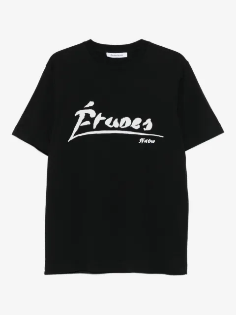Études Studio T-Shirt aus Bio-Baumwolle