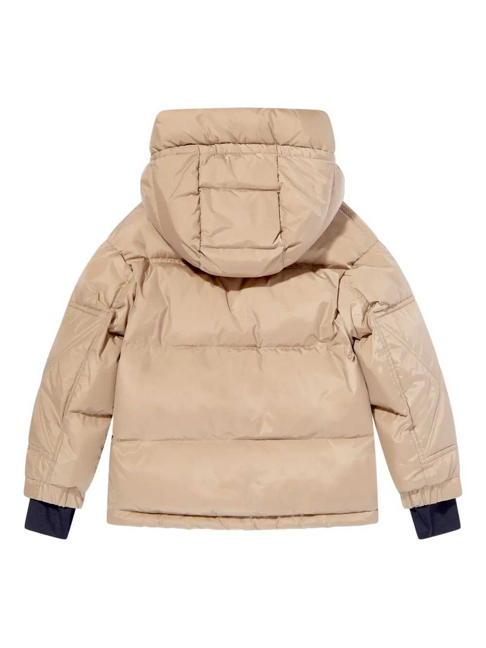MONCLER GRENOBLE KIDS chamarra capitonada con capucha | Chamarras capitonadas | Image 2