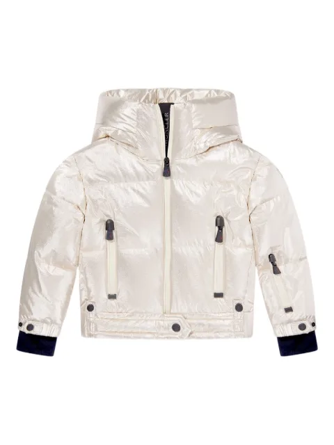 MONCLER GRENOBLE KIDS quilted jacket