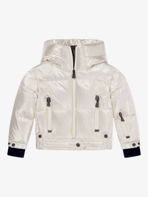 MONCLER GRENOBLE KIDS veste à design matelassé