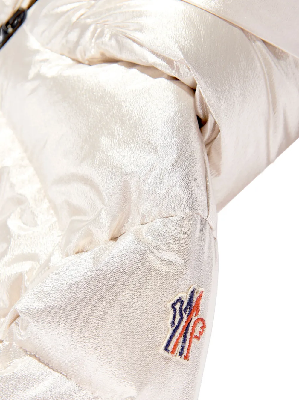 MONCLER GRENOBLE KIDS Gewatteerd jack Grijs