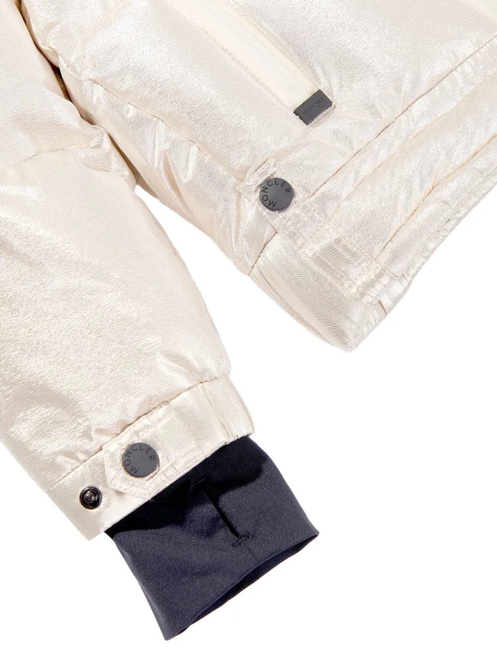 MONCLER GRENOBLE KIDS Gewatteerd jack Grijs