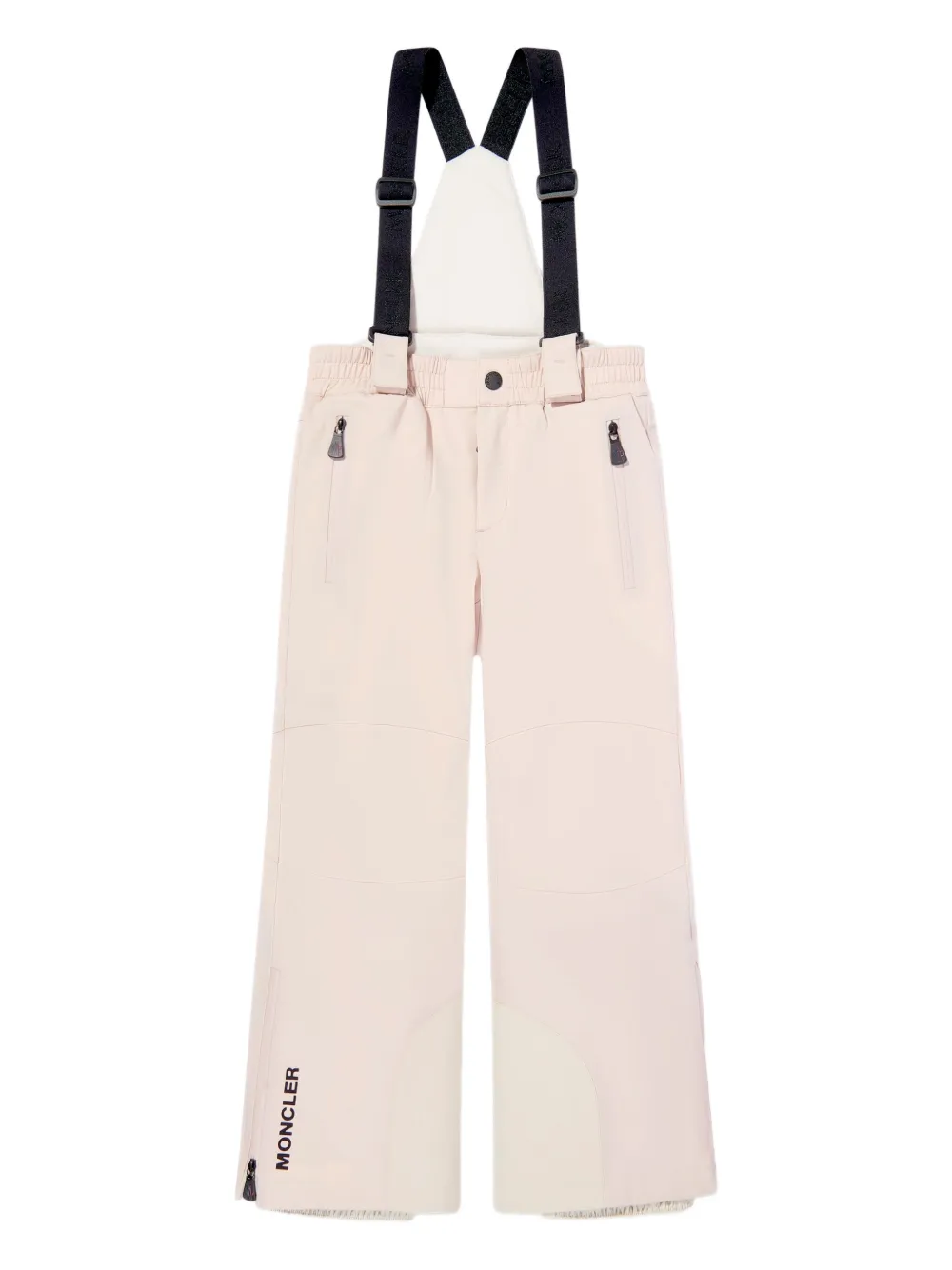 MONCLER GRENOBLE KIDS Skipak met vlakken Beige