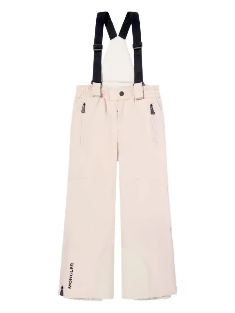 MONCLER GRENOBLE KIDS лыжный комбинезон со вставками