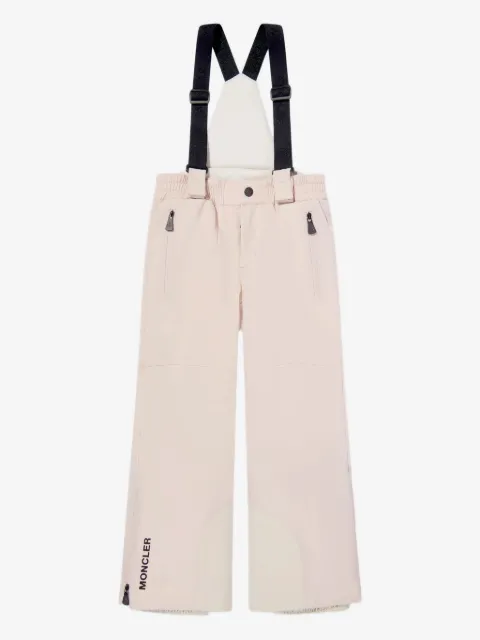 MONCLER GRENOBLE KIDS jumpsuit para nieve con paneles
