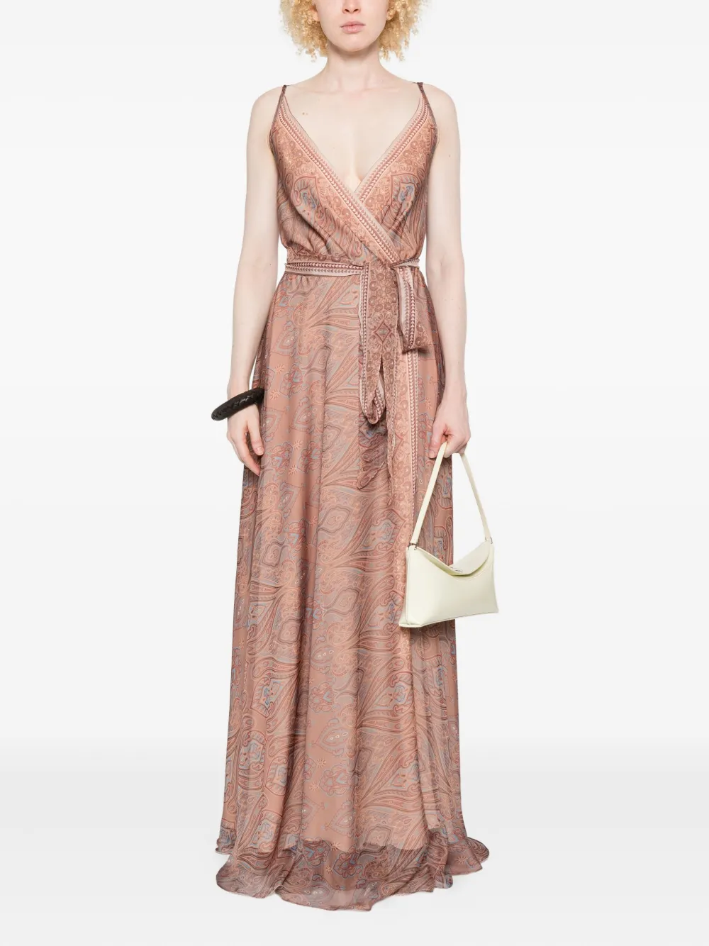 MIAU by Clara Rotescu paisley-print maxi dress | Day Dresses | Image 2