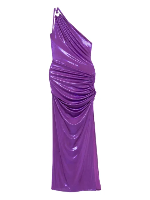 MIAU by Clara Rotescu one-shoulder dress